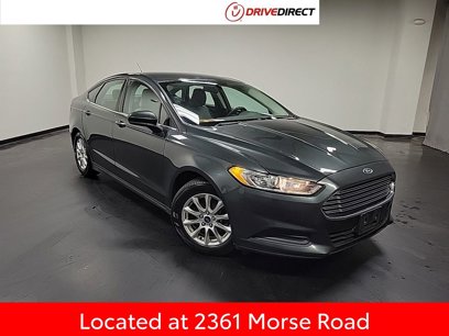 Used 2015 Ford Fusion S