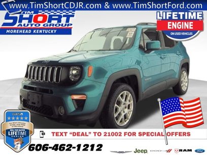 Used 2021 Jeep Renegade Latitude