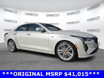 Used 2021 Cadillac CT4 Premium Luxury w/ Climate Package