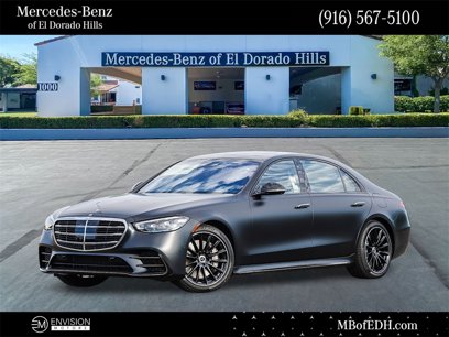 New 2025 Mercedes-Benz S 580e 4MATIC Sedan