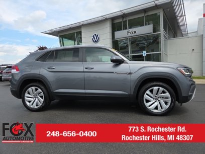 Certified 2023 Volkswagen Atlas Cross Sport SE w/ Panoramic Sunroof Package