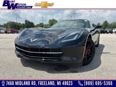 Used 2018 Chevrolet Corvette Stingray Coupe w/ Battery Protection Package