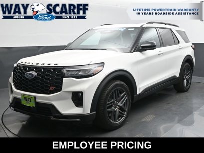 New 2025 Ford Explorer ST w/ Sun And Sound Package