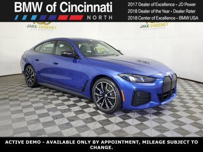 New 2025 BMW i4 xDrive40i w/ M Sport Package