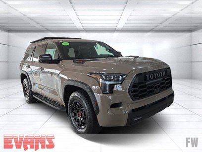 New 2025 Toyota Sequoia TRD Pro w/ Tow Technology Package