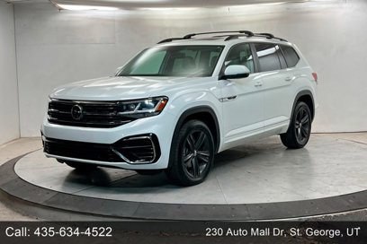 Used 2021 Volkswagen Atlas SE