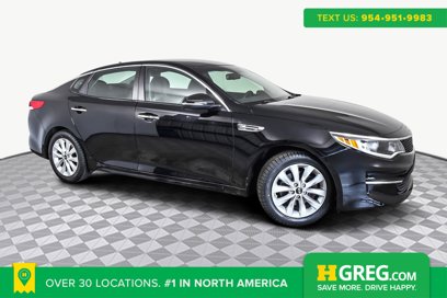 Used 2018 Kia Optima LX w/ 17" Alloy Wheels Package