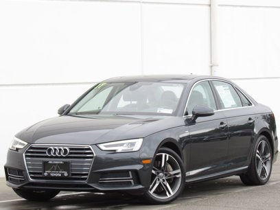 Used 2017 Audi A4 2.0T Premium Plus w/ Premium Plus Package