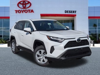New 2025 Toyota RAV4 LE