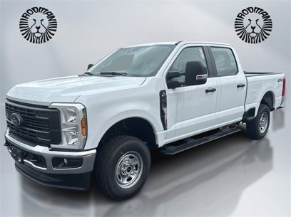 New 2024 Ford F250 XL w/ Snow Plow/Camper Package