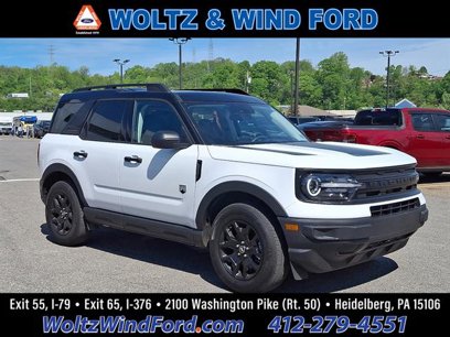 Certified 2024 Ford Bronco Sport Big Bend w/ Black Appearance Package