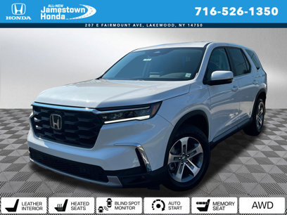New 2025 Honda Pilot EX-L