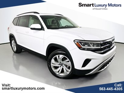 Used 2021 Volkswagen Atlas SE
