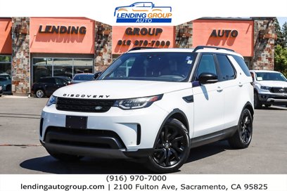 Used 2017 Land Rover Discovery HSE