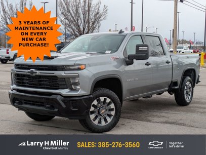 New 2025 Chevrolet Silverado 2500 Custom w/ Custom Value Package