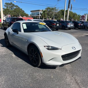 Used 2017 MAZDA MX-5 Miata RF Club