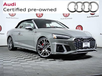 Certified 2021 Audi S5 Premium Plus w/ Premium Plus Package