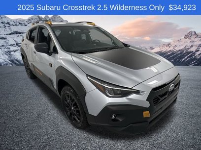 New 2025 Subaru Crosstrek 2.5i Wilderness w/ Wilderness Package
