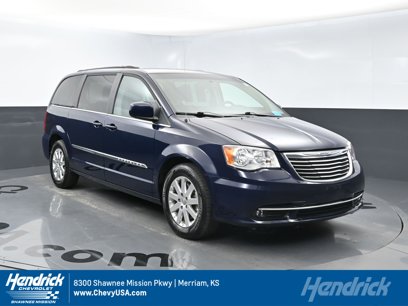 Used 2015 Chrysler Town & Country Touring