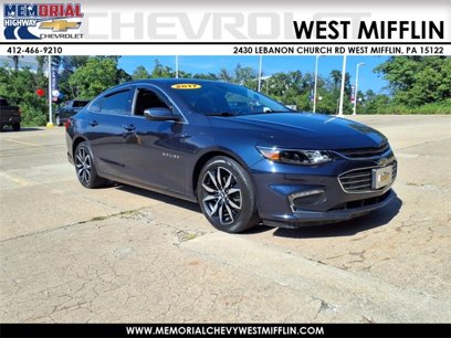 Used 2017 Chevrolet Malibu LT