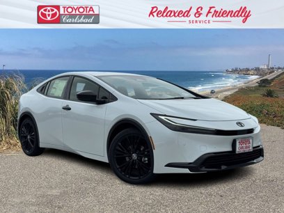 New 2025 Toyota Prius