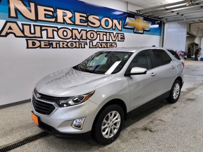 Certified 2021 Chevrolet Equinox LT