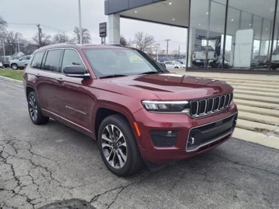 Used 2021 Jeep Grand Cherokee L Overland w/ Luxury Tech Group IV