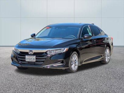 Certified 2021 Honda Accord LX