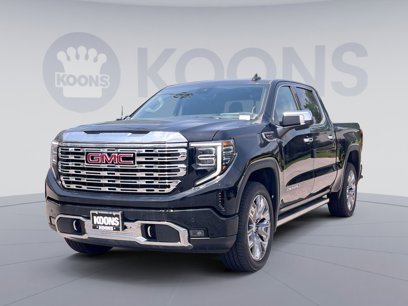 New 2025 GMC Sierra 1500 Denali w/ Denali Reserve Package