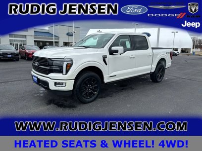 New 2025 Ford F150 Platinum