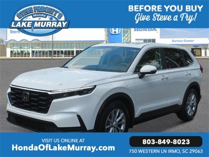 New 2025 Honda CR-V EX-L