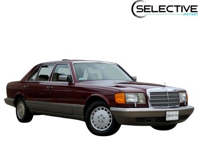 Used 1987 Mercedes-Benz 420 SEL