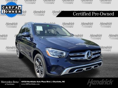 Certified 2021 Mercedes-Benz GLC 300
