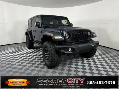 New 2025 Jeep Wrangler Willys