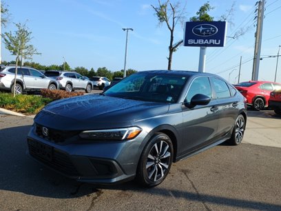 Used 2022 Honda Civic EX-L