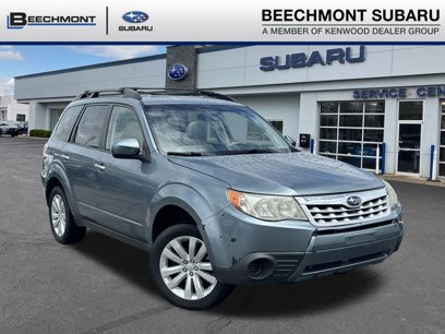 Used 2012 Subaru Forester 2.5X Premium w/ All-Weather Pkg