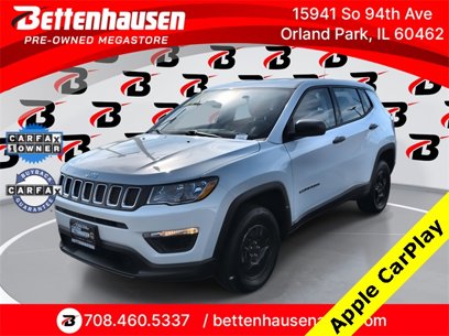 Used 2021 Jeep Compass Sport
