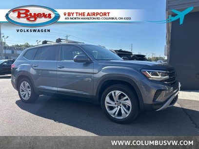 Used 2021 Volkswagen Atlas SE w/ Panoramic Sunroof Package