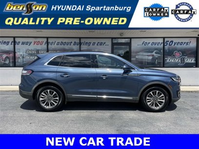 Used 2019 Lincoln Nautilus Select w/ Cargo Utility Package