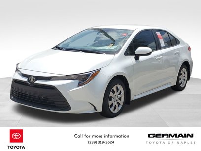 New 2025 Toyota Corolla LE