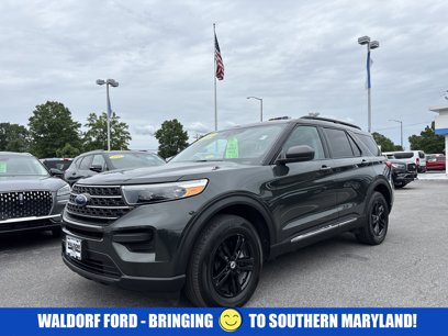Used 2022 Ford Explorer XLT w/ Class IV Trailer Tow Package
