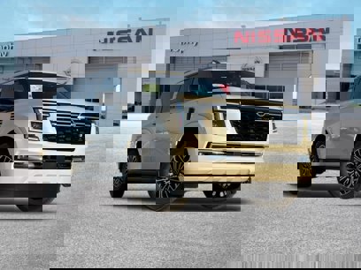 New 2025 Nissan Armada Platinum