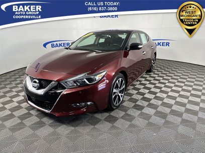 Used 2016 Nissan Maxima Platinum