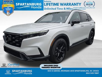 Certified 2024 Honda CR-V Sport-L