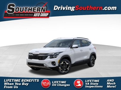 New 2025 Kia Seltos S