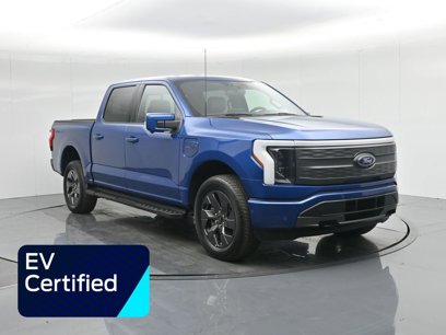 Certified 2022 Ford F150 Lightning Lariat