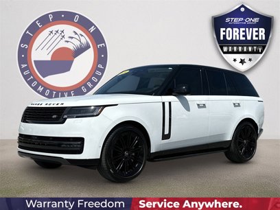 Used 2024 Land Rover Range Rover SE