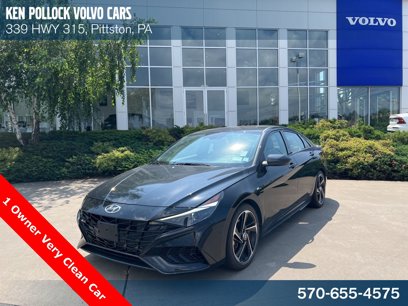 Used 2023 Hyundai Elantra N Line