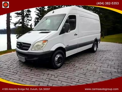 Used 2010 Mercedes-Benz Sprinter 3500