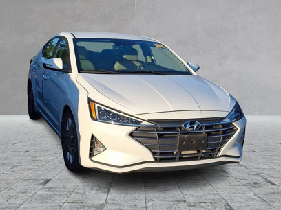 Certified 2020 Hyundai Elantra Limited w/ Cargo Package (C1)